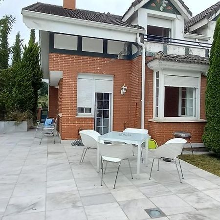 Chalet Con Piscina, Sauna Y Jacuzzi Cerca Del Mar A Media Hora De Bilbao Y Santander El Puente  Екстериор снимка