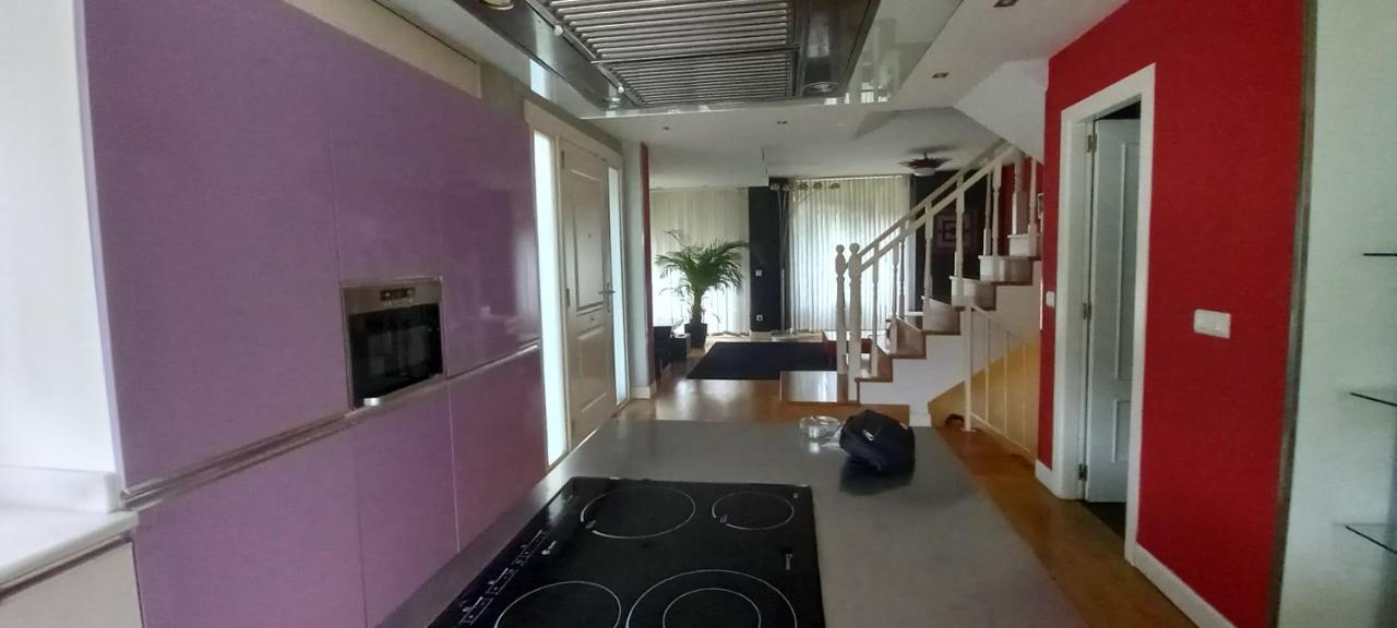 Chalet Con Piscina, Sauna Y Jacuzzi Cerca Del Mar A Media Hora De Bilbao Y Santander El Puente  Екстериор снимка