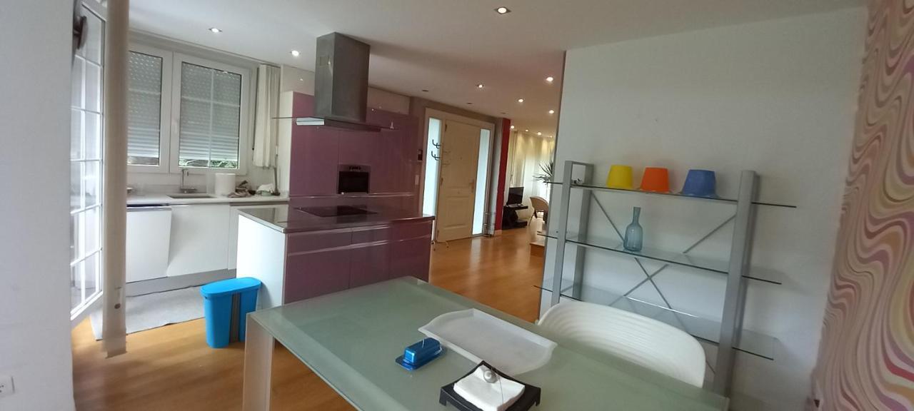Chalet Con Piscina, Sauna Y Jacuzzi Cerca Del Mar A Media Hora De Bilbao Y Santander El Puente  Екстериор снимка