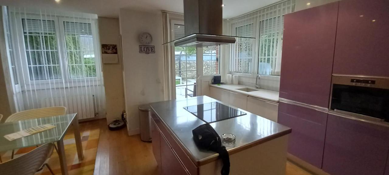 Chalet Con Piscina, Sauna Y Jacuzzi Cerca Del Mar A Media Hora De Bilbao Y Santander El Puente  Екстериор снимка