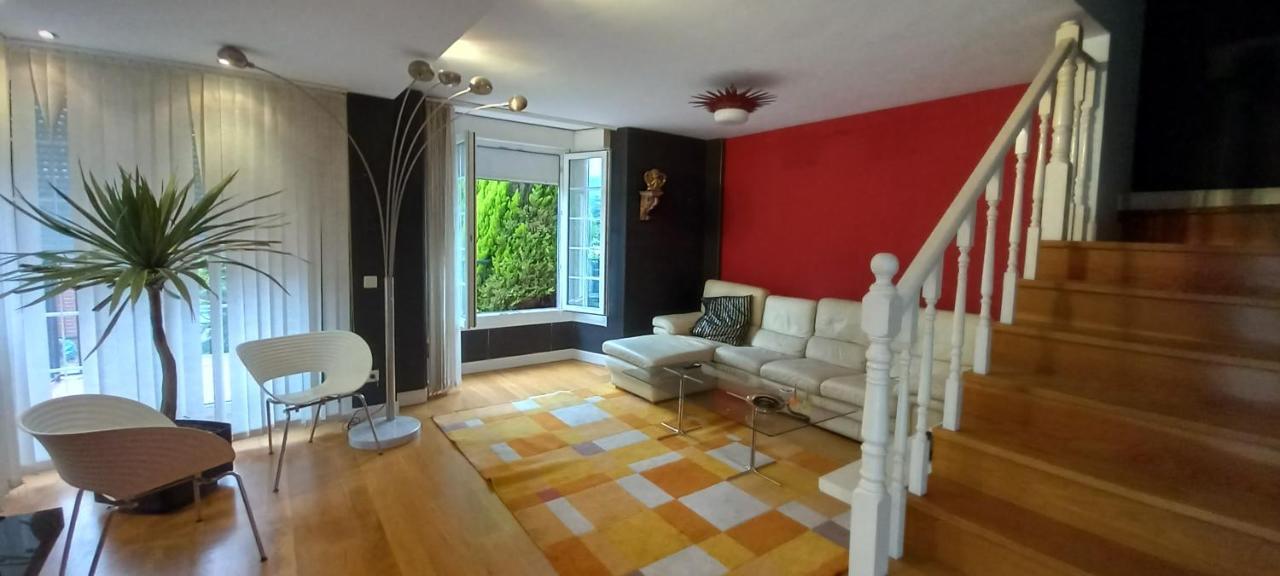 Chalet Con Piscina, Sauna Y Jacuzzi Cerca Del Mar A Media Hora De Bilbao Y Santander El Puente  Екстериор снимка