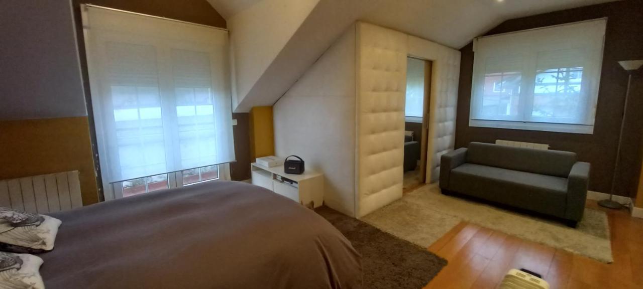 Chalet Con Piscina, Sauna Y Jacuzzi Cerca Del Mar A Media Hora De Bilbao Y Santander El Puente  Екстериор снимка