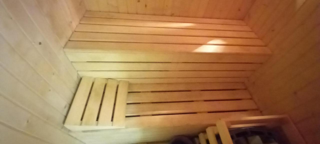 Chalet Con Piscina, Sauna Y Jacuzzi Cerca Del Mar A Media Hora De Bilbao Y Santander El Puente  Екстериор снимка